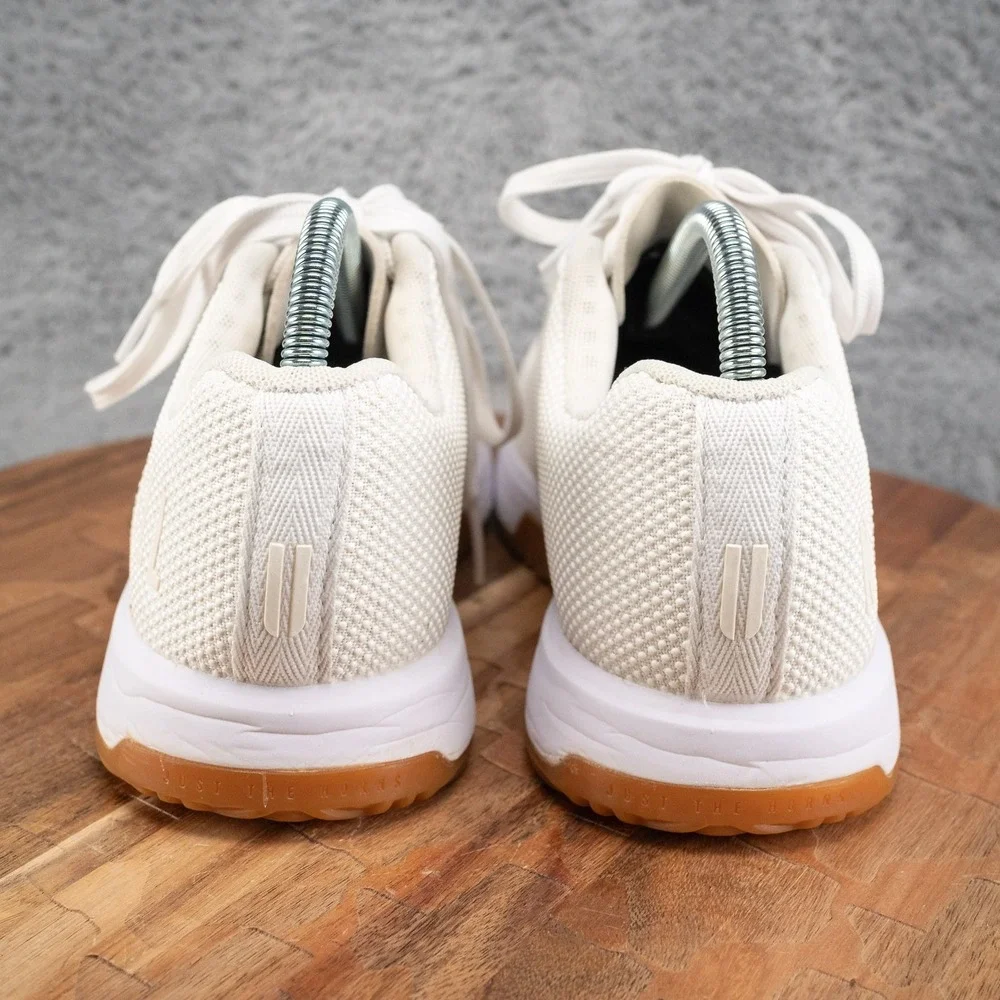 Nobull Outwork Strength Cross Training Shoes Sneakers White/Gum US M 6.5 W 8